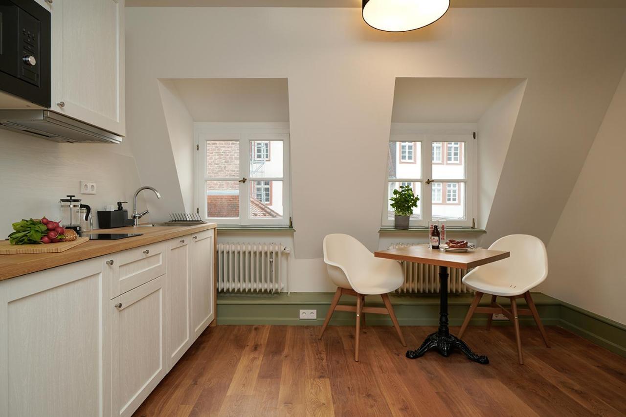 Palmbraeu Altstadt Appartments Heidelberg Dış mekan fotoğraf